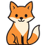 占星狐狸 Logo