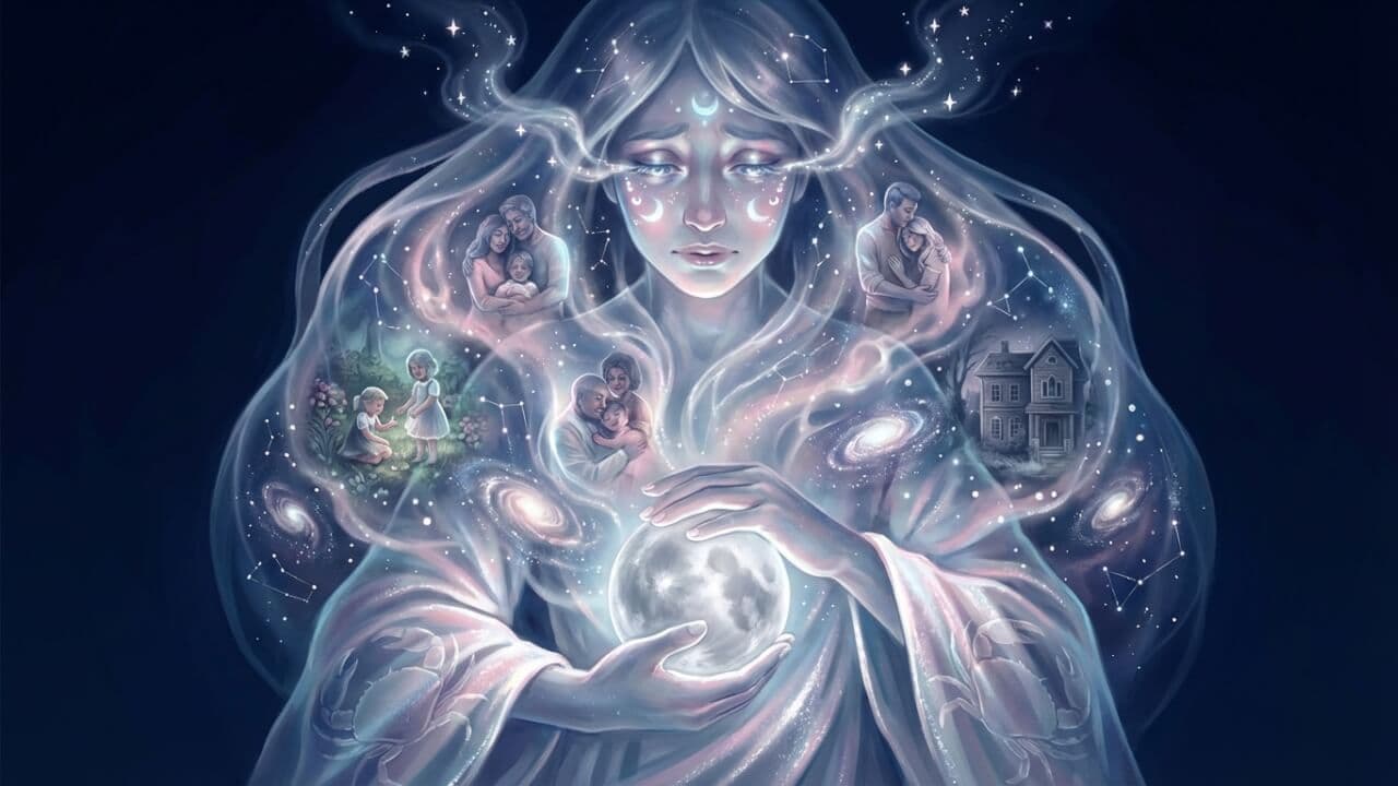 上升巨蟹座性格特質