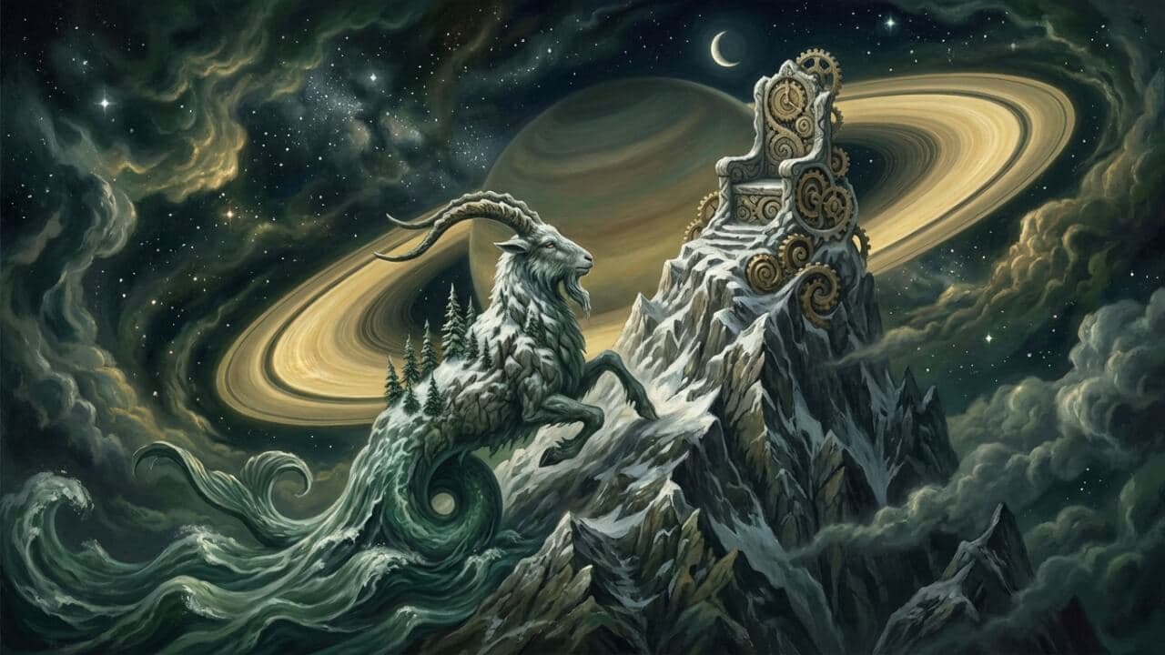 上升摩羯座特質