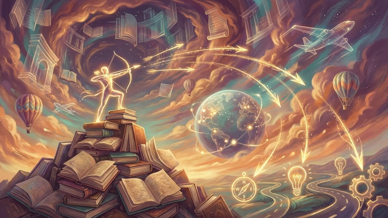 上升射手座職場表現