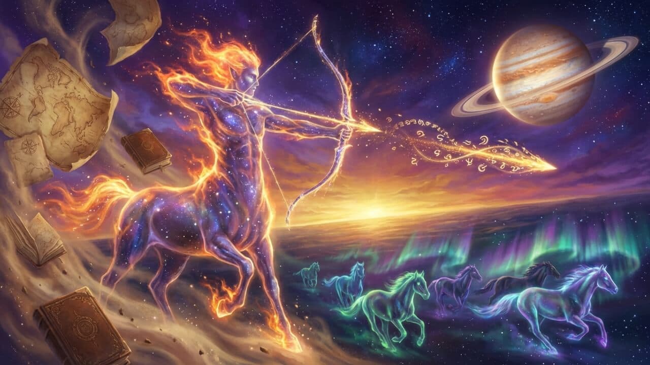 上升射手座特質