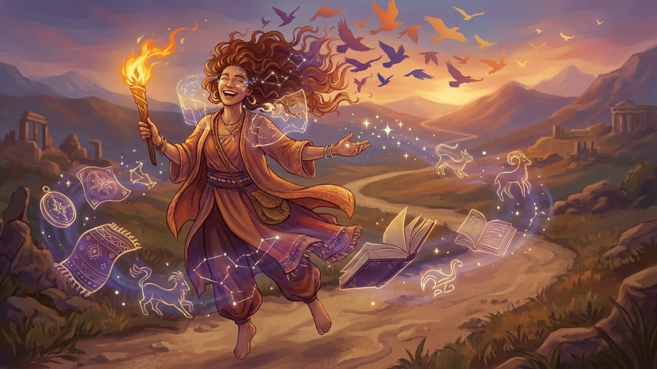 上升射手座性格特質