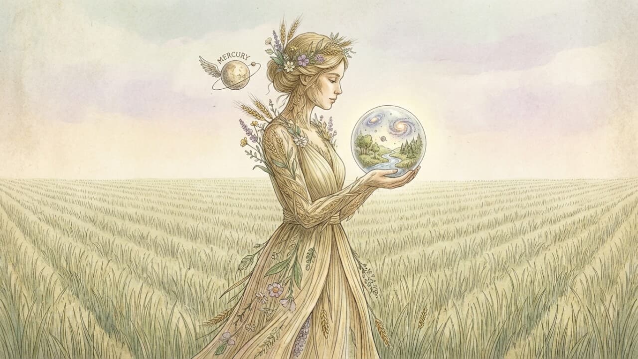 上升處女座特質