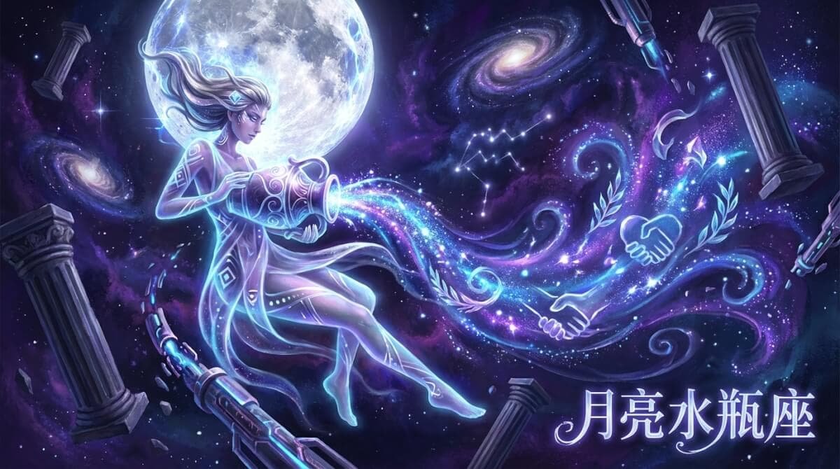 月亮水瓶座特質