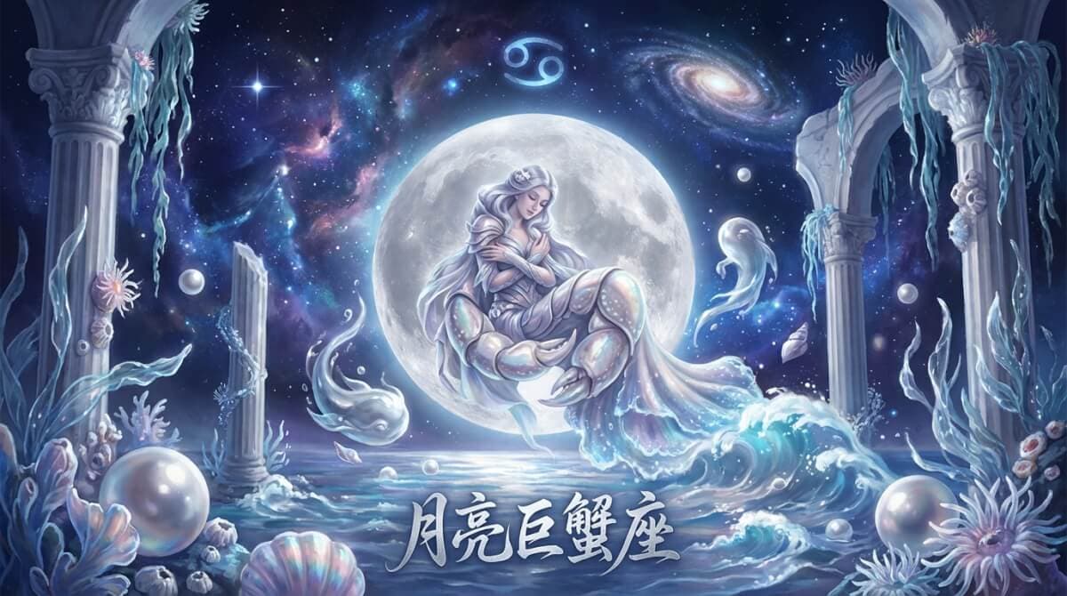 月亮巨蟹座特質