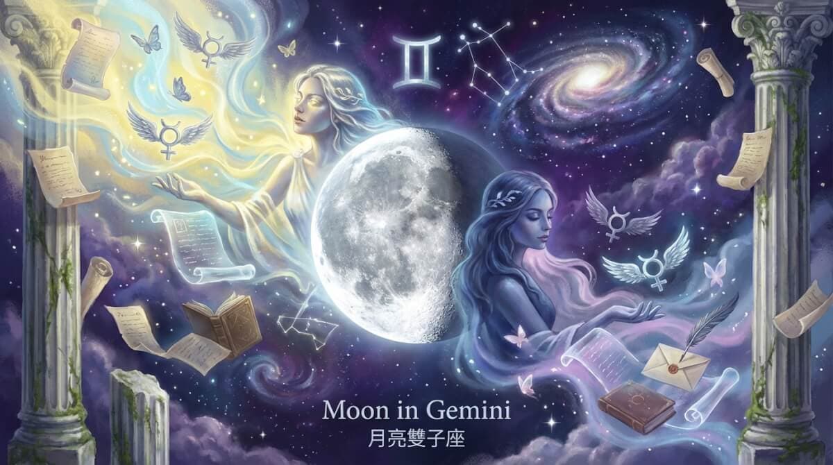 月亮雙子座特質