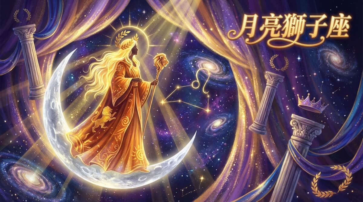 月亮獅子座特質