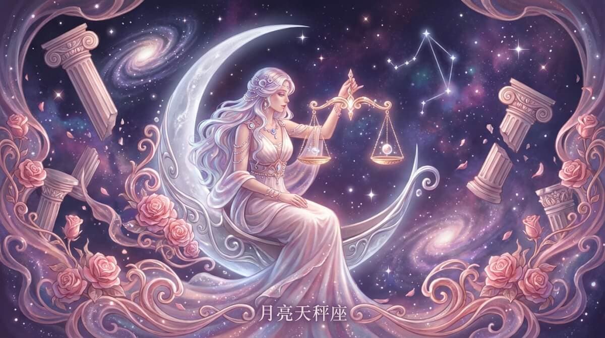 月亮天秤座特質