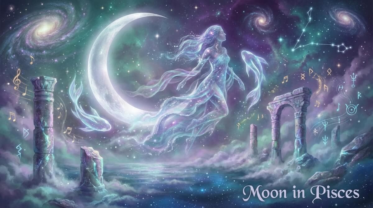 月亮雙魚座特質