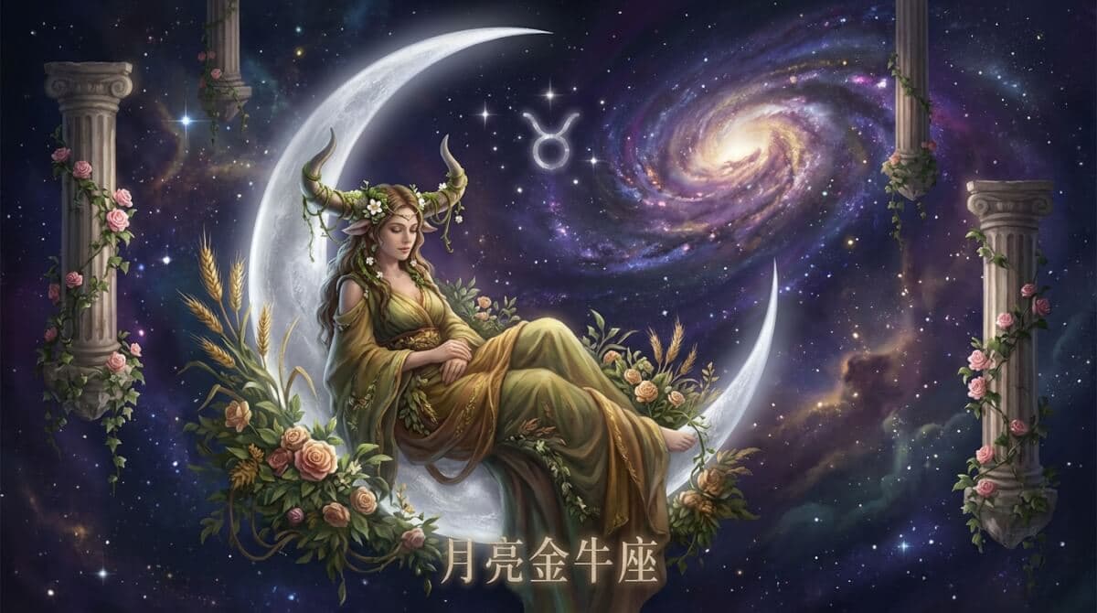 月亮金牛座特質
