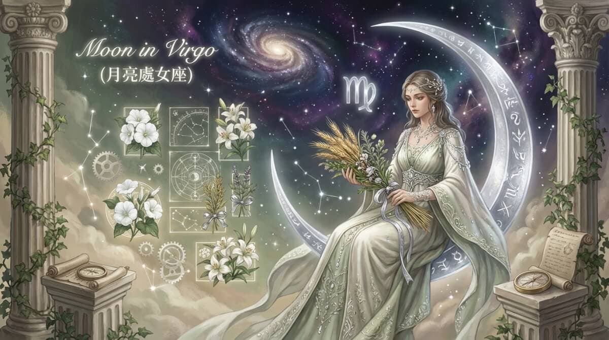 月亮處女座特質